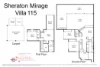 2/21-41 Bougainvillea Way (MIRAGE VILLA 115), Port Douglas, Qld 4877-Floorplan