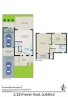 2/221 Fowler Road, Guildford, NSW 2161-Floorplan