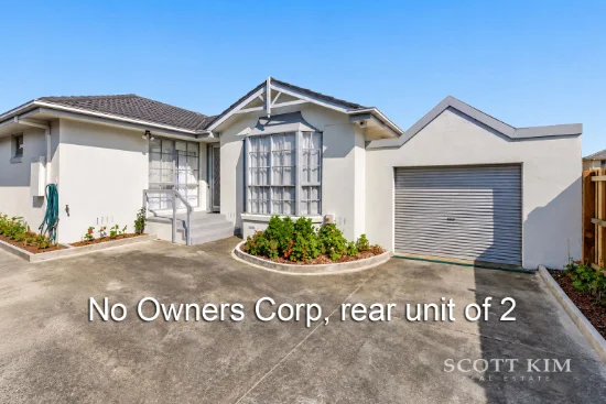 2/225 Gallaghers Road, Glen Waverley, Vic 3150