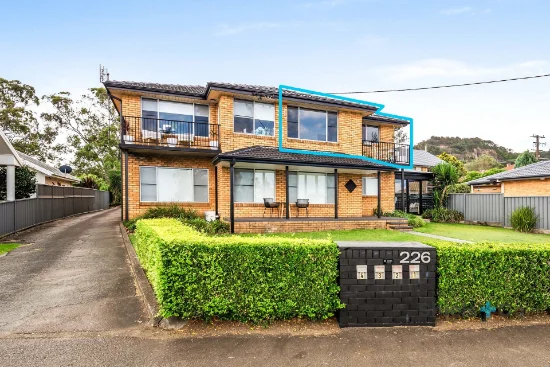 2/226 The Esplanade, Speers Point, NSW 2284