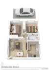 2/23 Waltham Street, Richmond, Vic 3121-Floorplan