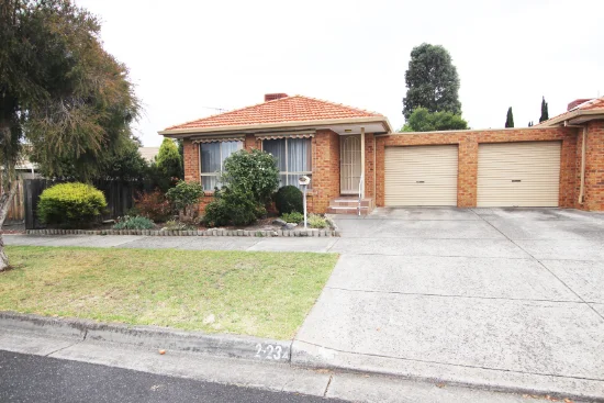 2/23A Pickworth Drive, Mill Park, Vic 3082
