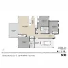 2/245A Mackenzie Street, Centenary Heights, Qld 4350-Floorplan