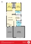 2/25 Shasta Drive, Delacombe, Vic 3356-Floorplan