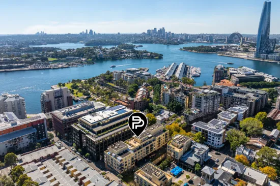 2/27 Harvey Street, Pyrmont, NSW 2009