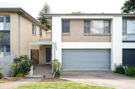 2/29 Edward Street, Charlestown, NSW 2290
