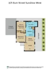 2/3 Gum Street, Sunshine West, Vic 3020-Floorplan