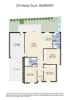 2/3 Henty Court, Sunbury, Vic 3429-Floorplan
