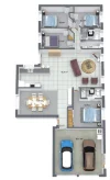 2/30 Price Avenue, Kawana QLD 4701-Floorplan