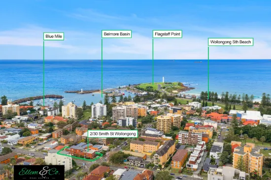 2/30 Smith Street, Wollongong, NSW 2500