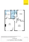 2/32 Hopetoun Street, Bendigo VIC 3550-Floorplan