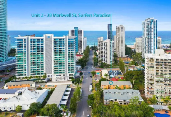 2/38 Markwell Avenue, Surfers Paradise, Qld 4217