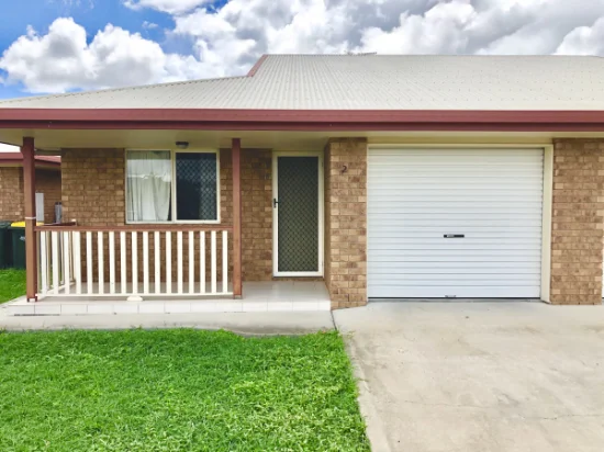 2/38 Smithwick Street, Norman Gardens, Qld 4701 - For Rent