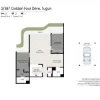 2/387 Golden Four Drive, Tugun, Qld 4224-Floorplan