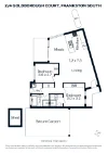 2/4 Goldborough Court, Frankston South, Vic 3199-Floorplan
