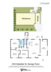 2/43 Adelaide Street, George Town, Tas 7253-Floorplan