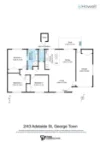 2/43 Adelaide Street, George Town, Tas 7253-Floorplan