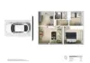 2/44 Veda Street, Hamilton, NSW 2303-Floorplan