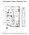 2/46-48 Harrison Street, Brunswick East, Vic 3057-Floorplan