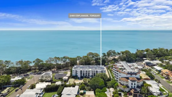 2/465 Esplanade, Torquay, Qld 4655