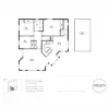 2/47a Cross Street, New Town, Tas 7008-Floorplan
