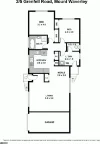 2/5 Grenfell Road, Mount Waverley, Vic 3149-Floorplan