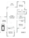 2/5 Whitehaven Street, Burpengary, Qld 4505-Floorplan