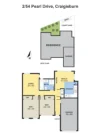 2/54 Pearl Drive, Craigieburn, Vic 3064-Floorplan
