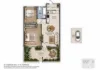 2/57 Westerham Street, Taringa, Qld 4068-Floorplan