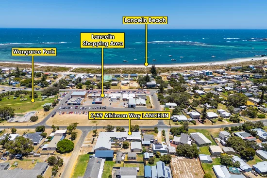 2/59 Atkinson Way, Lancelin, WA 6044