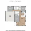 2/6 Church Street, Drouin, Vic 3818-Floorplan