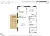 2/6 Mcallister Court, East Toowoomba QLD 4350-Floorplan