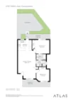 2/61 Main Avenue, Coorparoo, Qld 4151-Floorplan