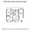 2/68 Heller Street, Brunswick West, Vic 3055-Floorplan