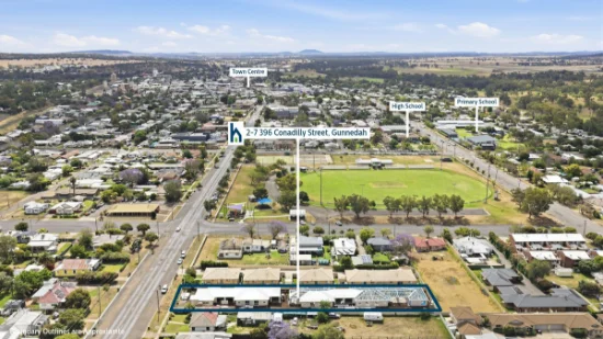 2-7/396 Conadilly Street, Gunnedah, NSW 2380