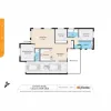 2/8 Kent Street, Tuncurry, NSW 2428-Floorplan