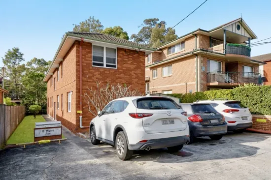 2/8 Mons Avenue, West Ryde, NSW 2114