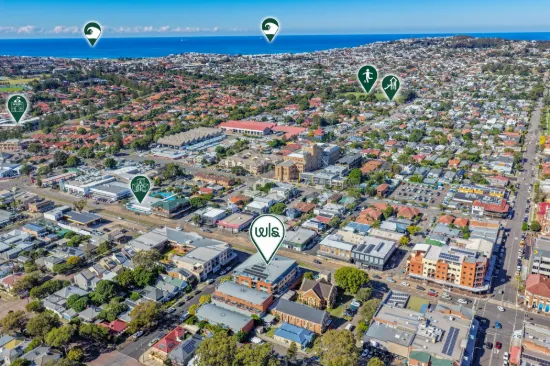 2/86 Tudor Street, Hamilton, NSW 2303-Image