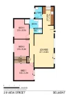 2/9 View Street, Belmont, NSW 2280-Floorplan