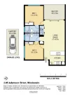 2/95 Adamson Street, Wooloowin, Qld 4030-Floorplan