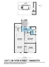 2/95 Piper Street, North Tamworth, NSW 2340-Floorplan