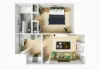 2/K7 High Street, Windsor, Vic 3181-Floorplan