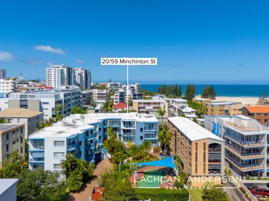 20/59 Minchinton Street, Caloundra, Qld 4551