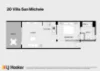 20 Villa San Michele Macrossan Street, Port Douglas, Qld 4877-Floorplan