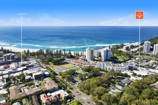 2008/1 Ocean Street, Burleigh Heads, Qld 4220