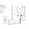 201/1 Toombul Avenue, Miami, Qld 4220-Floorplan
