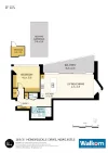 201/21 Honeysuckle Drive, Newcastle, NSW 2300-Floorplan