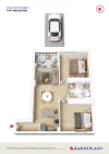 201/52 Nott Street, Port Melbourne, Vic 3207-Floorplan