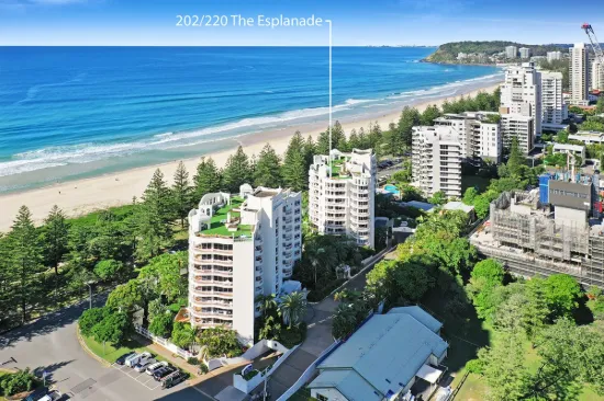 202/220 The Esplanade, Burleigh Heads, Qld 4220