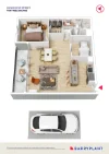 202G/93 Dow Street, Port Melbourne, Vic 3207-Floorplan